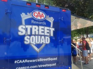 caa street squad, marketing, experiential,
